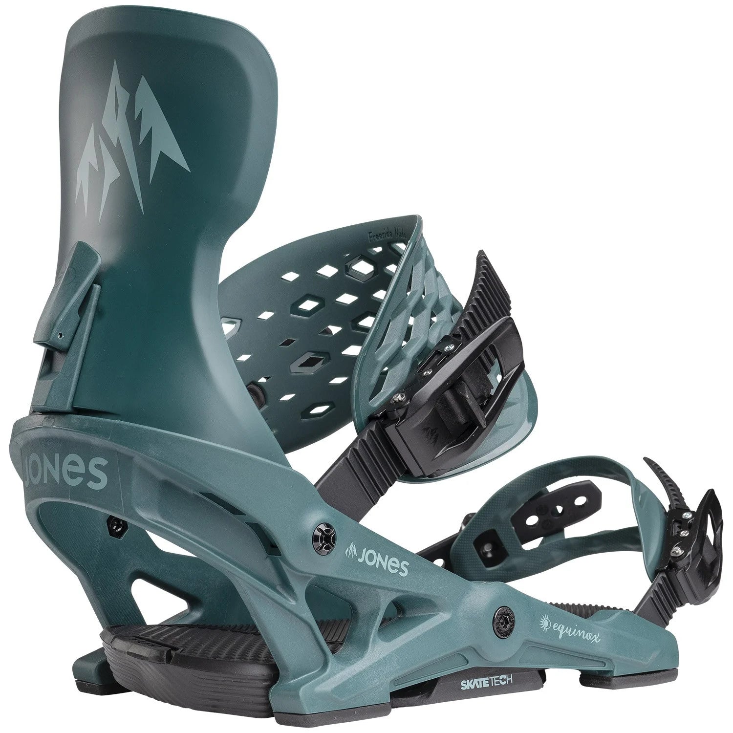 Jones Equinox Snowboard Bindings Womens 2025 Teal