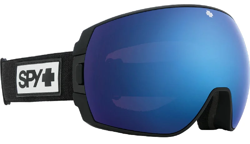 Spy Legacy Goggles Matte Black / HD Plus Bronze with Dark Blue Spectra Mirror + Spare Lens