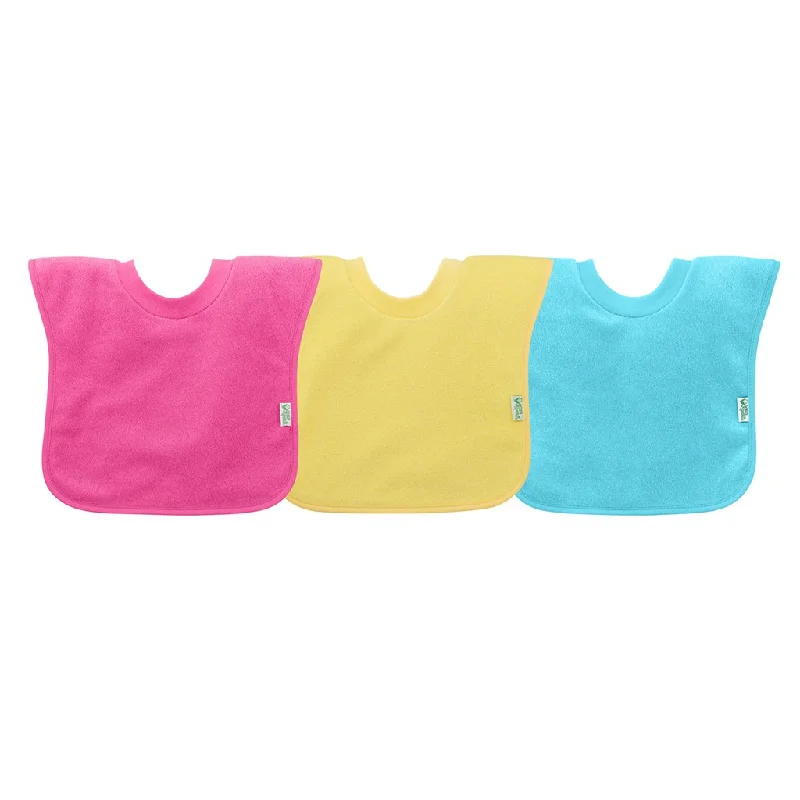 Pull-over Stay-dry Bibs (3 pack)