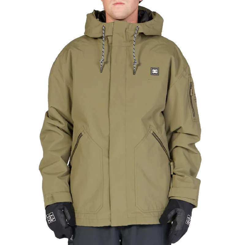 DC Cadet Jacket 2023 - Men's Snowboard Jacket