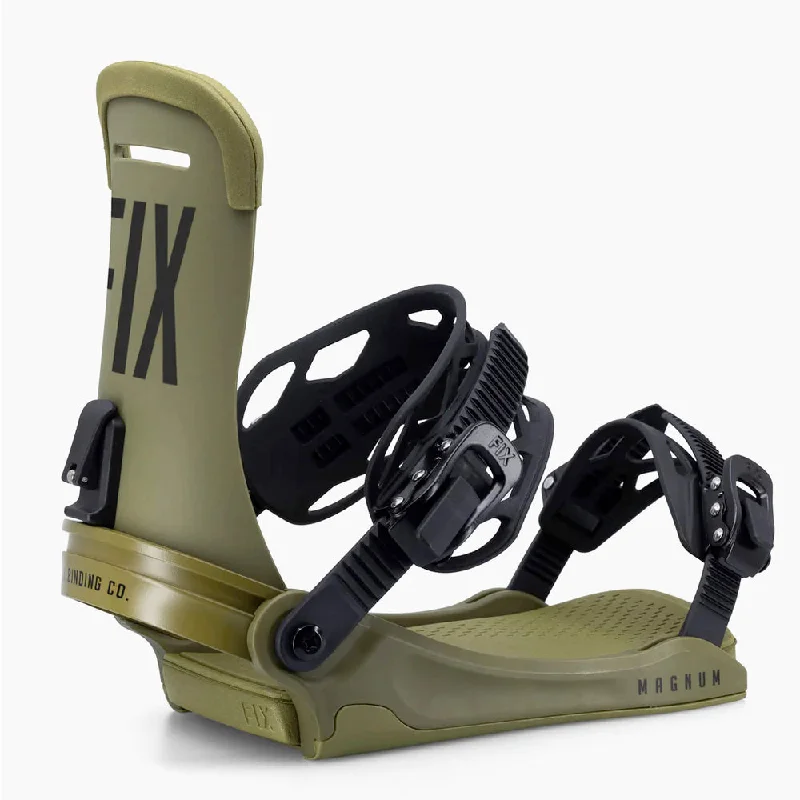 Fix Magnum Mens Snowboard Bindings