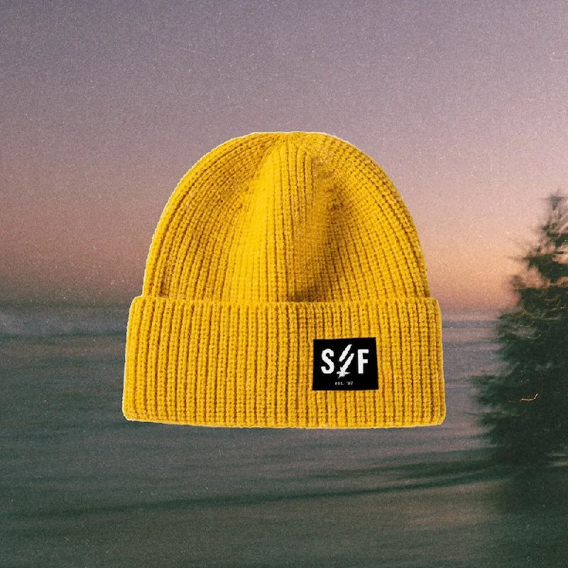 SF Patch Beanie