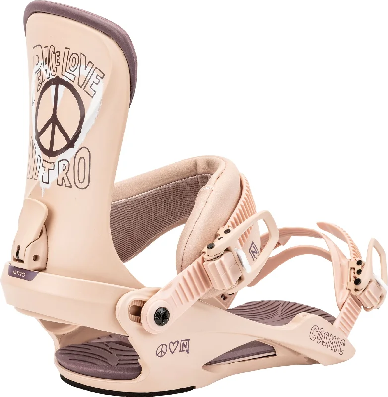 Nitro Cosmic Womens Snowboard Bindings