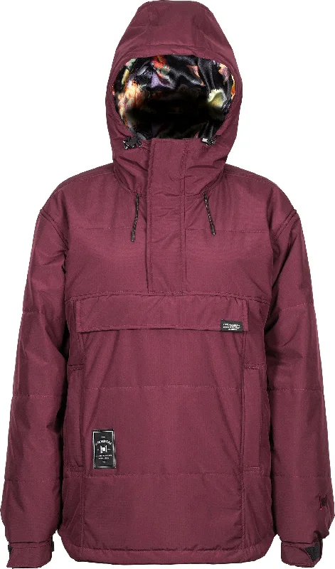 L1 Snowblind Jacket Womens Wine