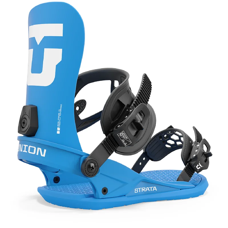 Union Strata Snowboard Bindings Mens 2025 Blue