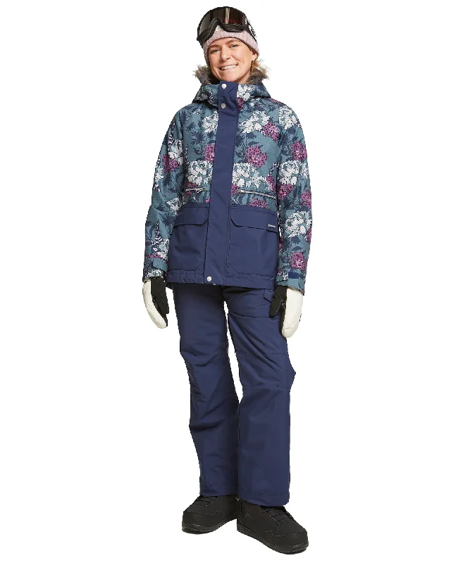 Rojo Wilder Jacket Womens Floral Anicamo Stormy Weather