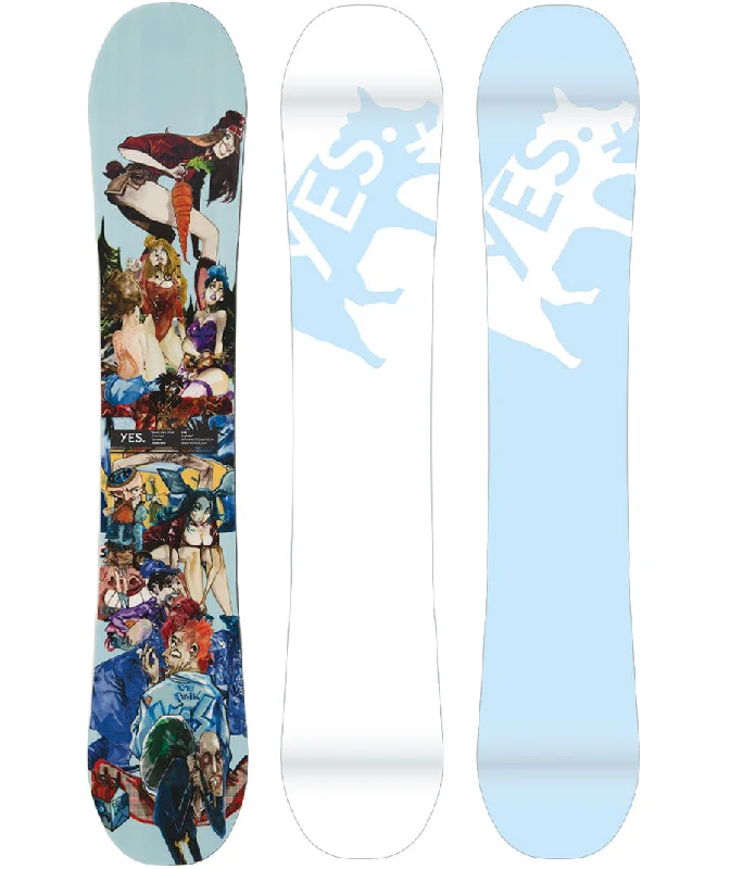 YES Men's Basic Uninc Rdm Snowboard 2023