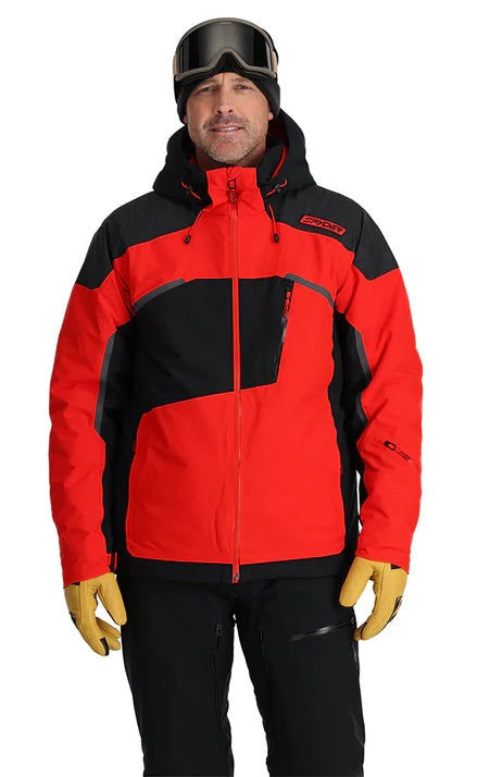 Spyder Leader Jacket Mens Volcano