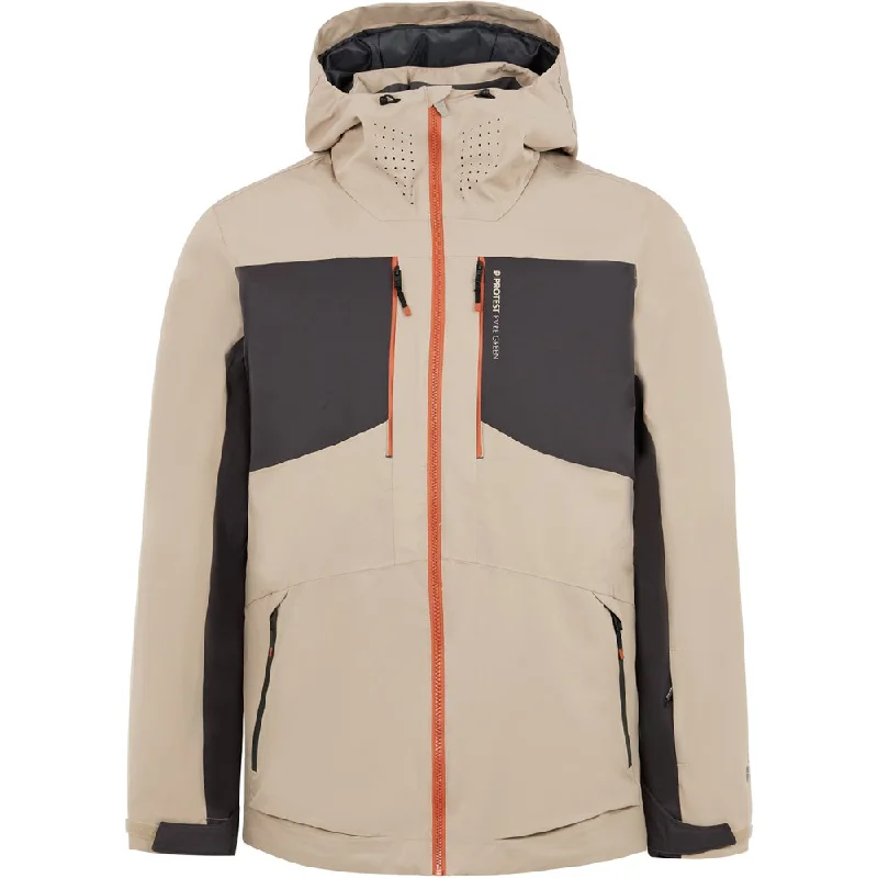 Protest Mandro Jacket Mens Bamboo Beige