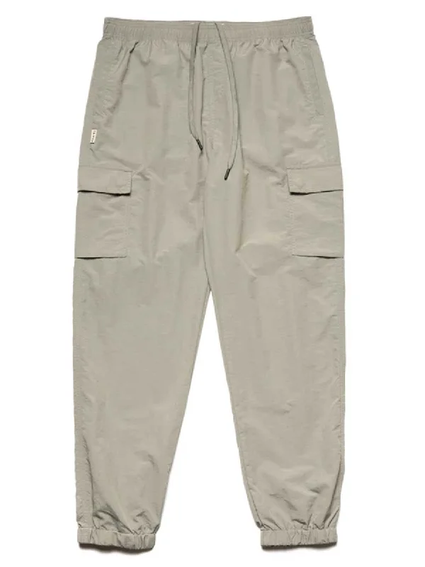 Taikan Nylon Cargo Jogger Pant - Grey