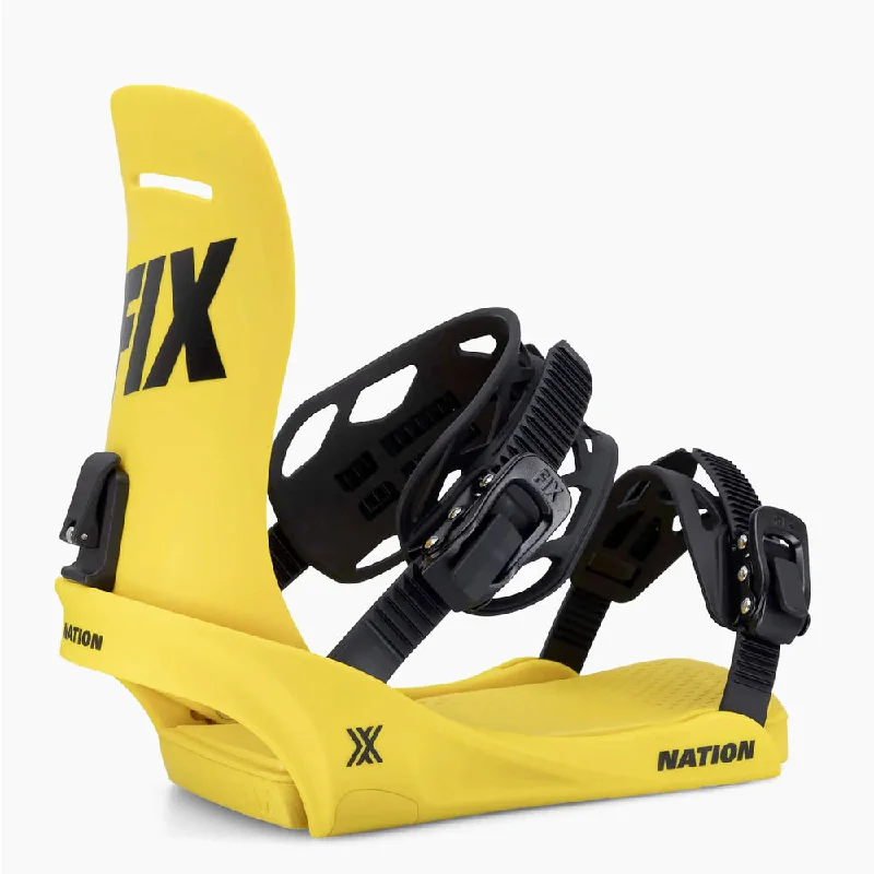 Fix Nation Mens Snowboard Bindings