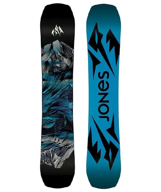 Jones Men's Mountain Twin Wide Snowboard 2022