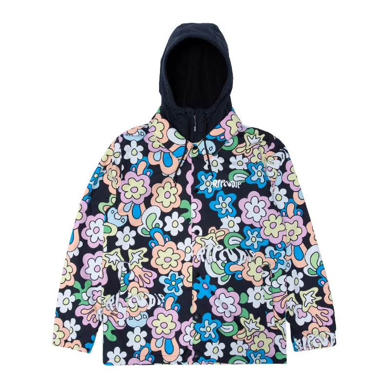 Flower Child Snowboard Jacket (Multi)