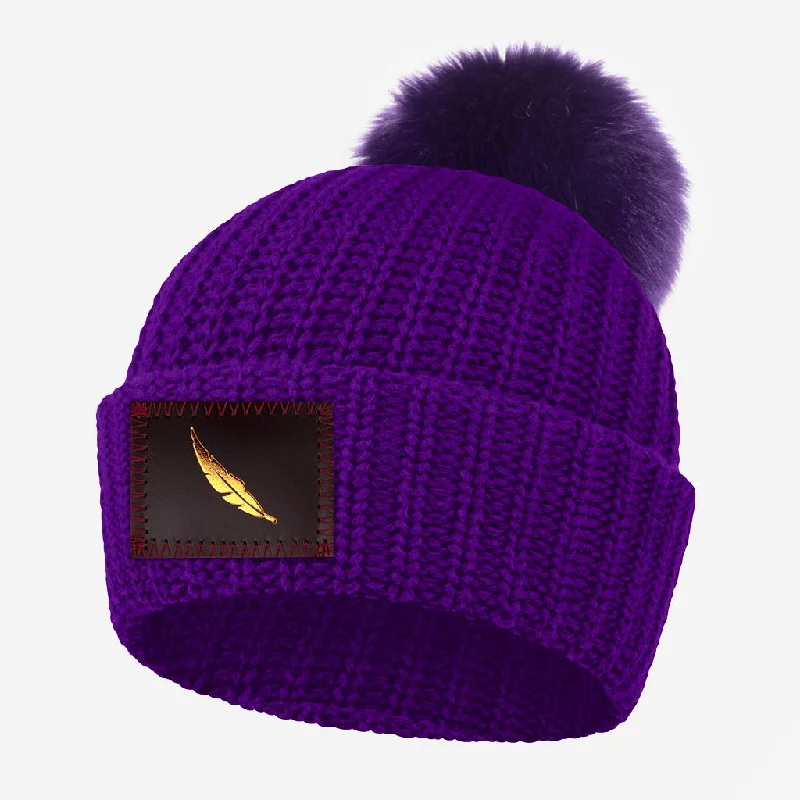 Pocahontas Pom Beanie