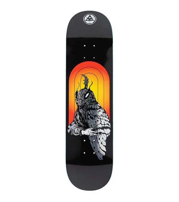 Welcome Mothman Evil Twin Black Glitter Foil Deck