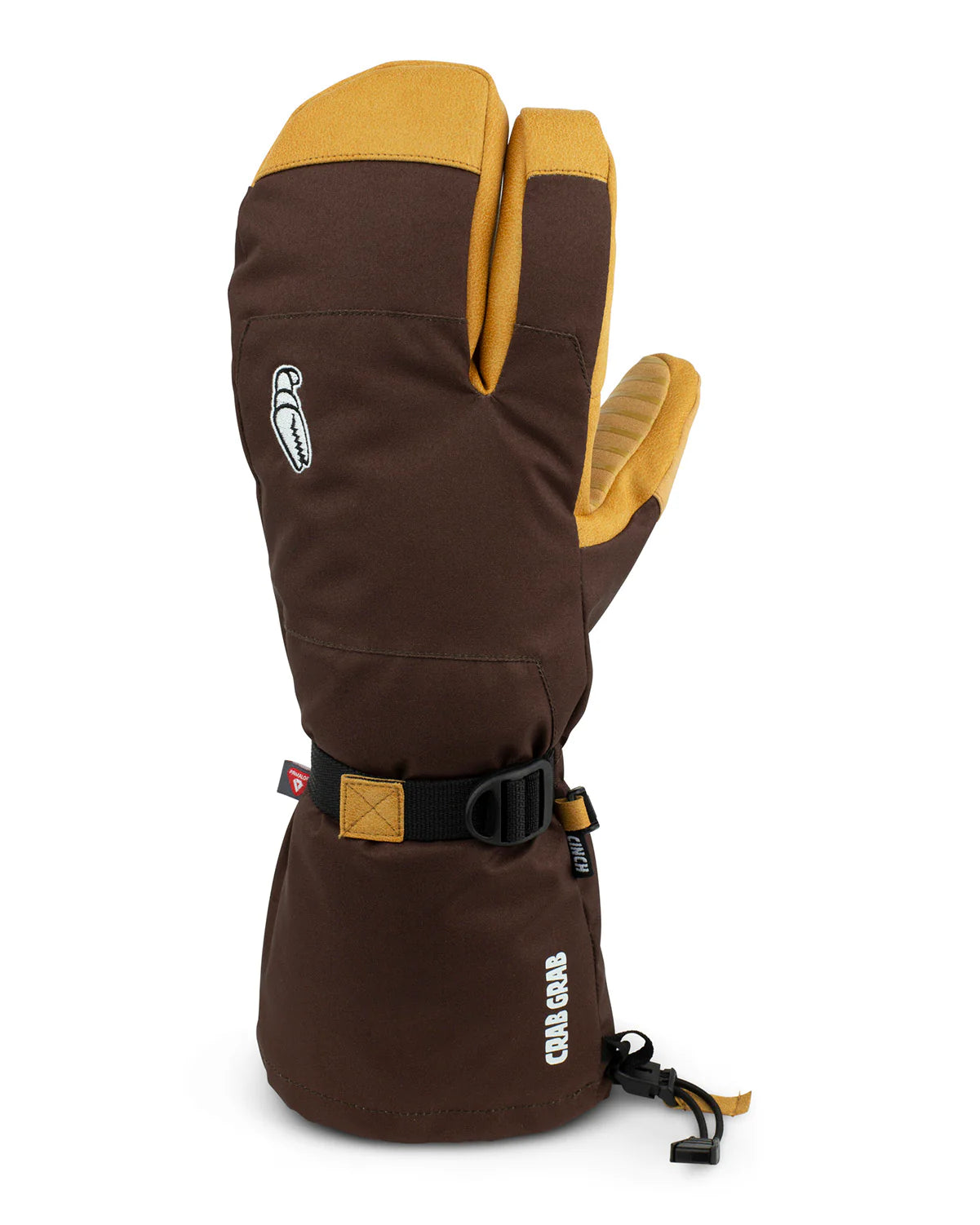 Crab Grab Cinch Trigger Mitt Brown 2024