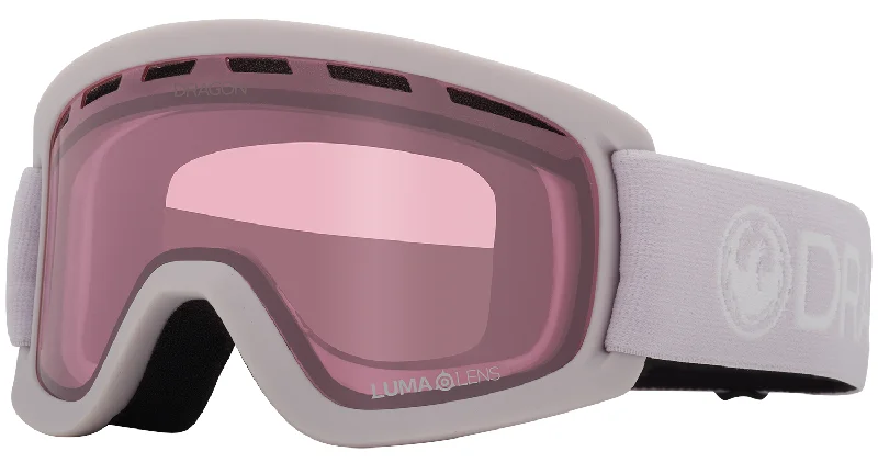 Dragon Lil D Snow Goggles Lilac Lite / Lumalens Light Rose