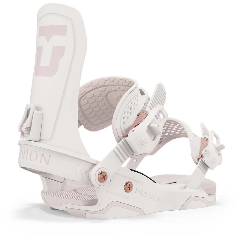 Union Trilogy (Team HB) Snowboard Bindings Womens 2025 Sand