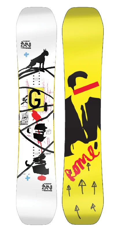 Rome Men's Agent 20th Anniversary LE Snowboard 2023