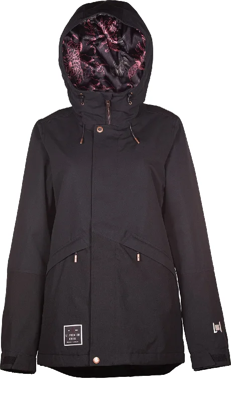 L1 Lalena Womens Jacket Black