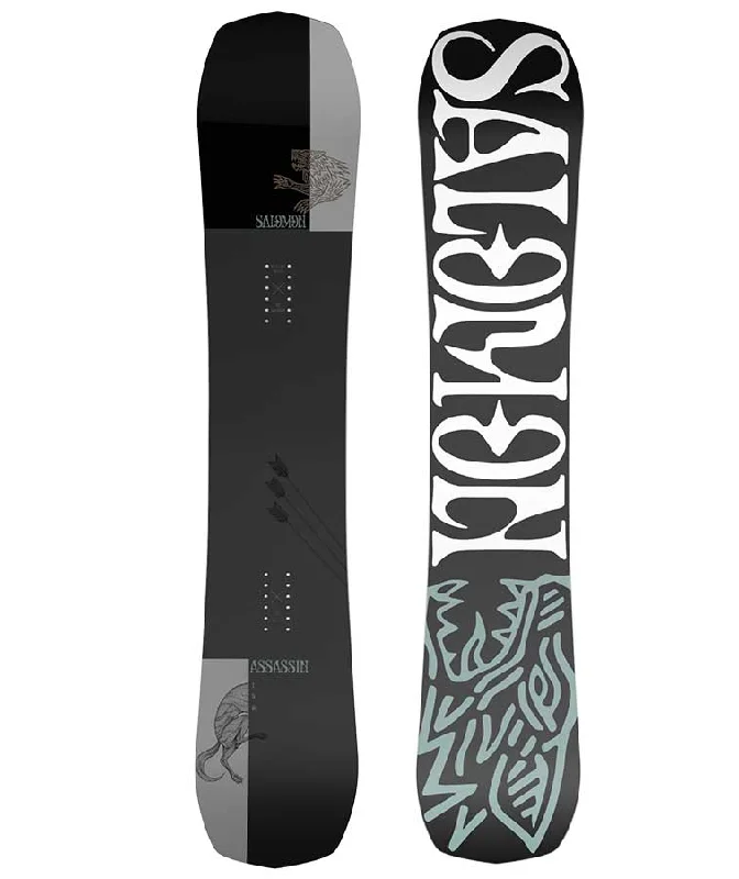 Salomon Men's Assassin Pro Wide Snowboard 2022