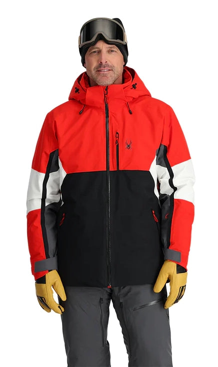 Spyder Epiphany Jacket Mens Volcano