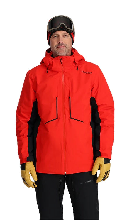 Spyder Primer Jacket Mens Volcano