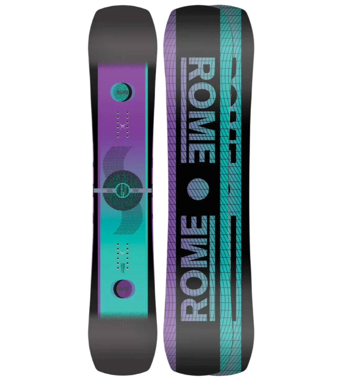 Rome Gang Plank Snowboard 2025