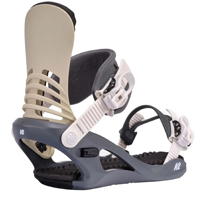 K2 Women's Cassette Snowboard Bindings 2025