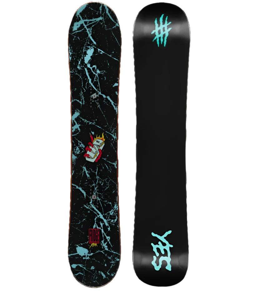 Yes Fridge Master Xtrm Snowboard 2025