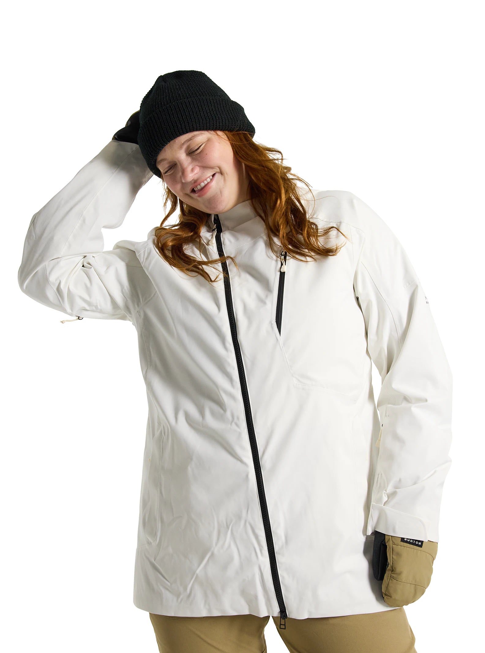 Burton Pyne Jacket Womens Stout White