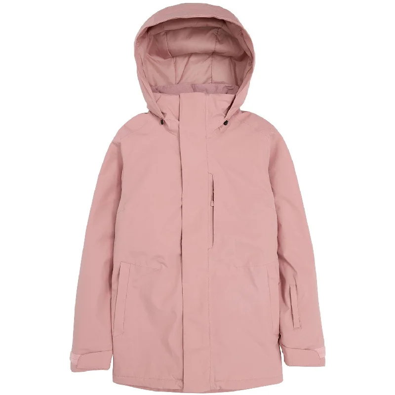 Burton Jet Ridge Jacket Womens Powder Blush