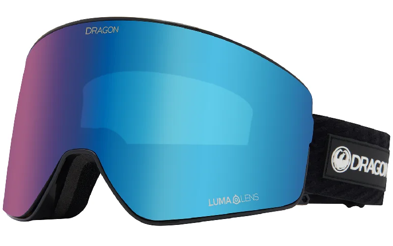 Dragon PXV2 Snow Goggles Icon Blue / Lumalens Blue Ion + Lumalens Amber