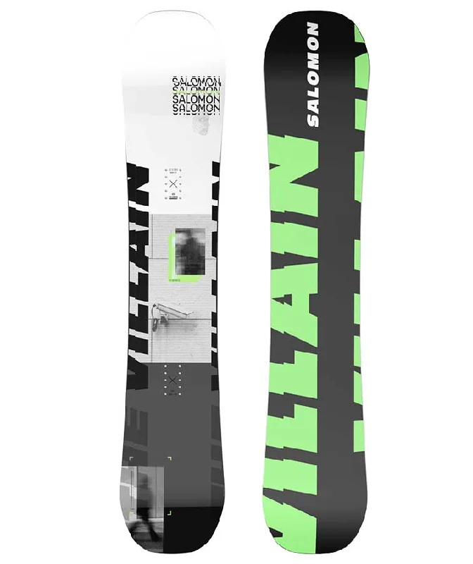 Salomon Men's The Villain Wide Snowboard 2022