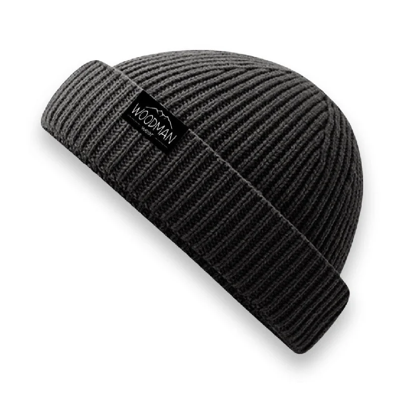 Beanie Trawler Dark Grey