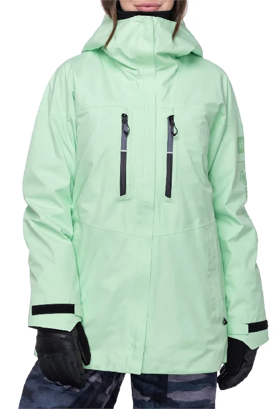 686 Gore-Tex Skyline Shell Jacket Womens Key Lime