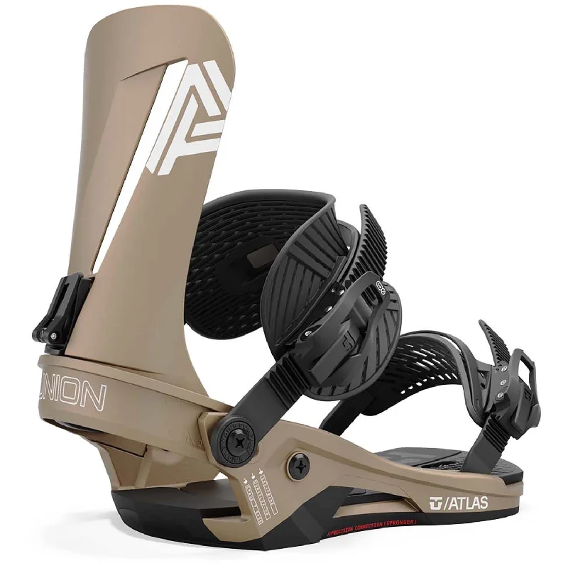 Union Atlas Snowboard Bindings Mens 2025 Bronze