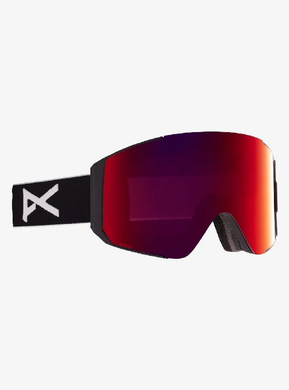 Anon Sync Goggles Black / Perceive Sun Red Lens