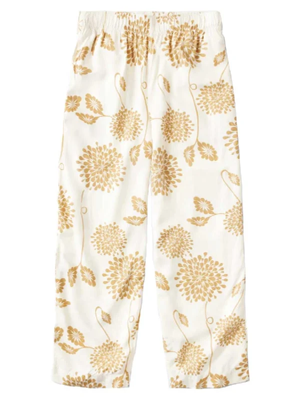 Brixton Women's Garden Floral Crop Pant - Dove