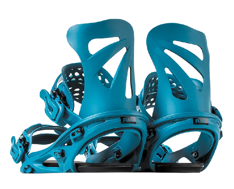 Flux TW Snowboard Bindings Mens 2025 Blue