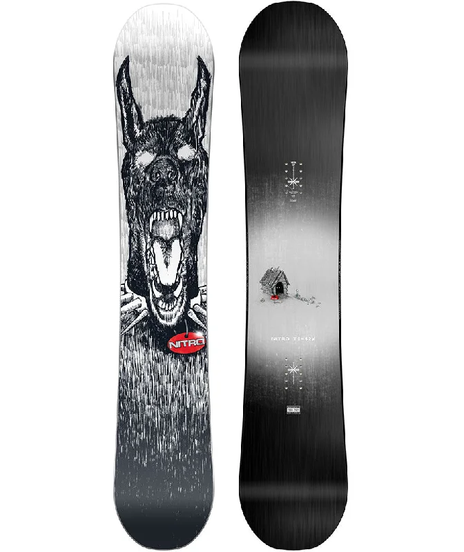 Nitro Men's T1 Wide Snowboard 2023