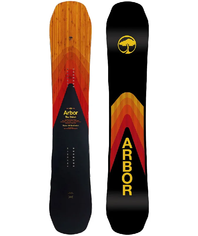 Arbor Men's Shiloh Camber Snowboard 2023