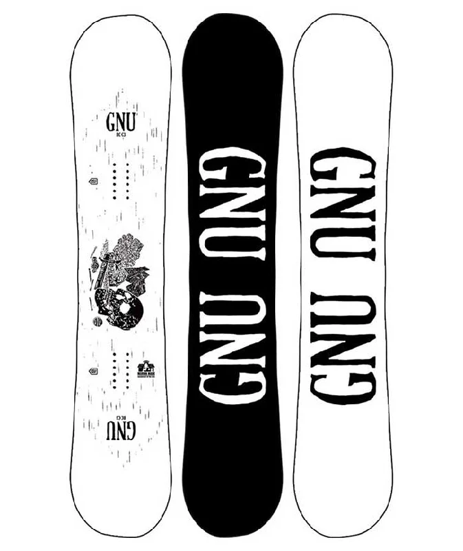 Gnu Men's Rcc3 Wide Snowboard 2022