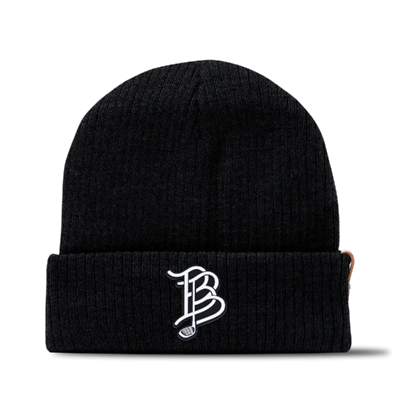 BB Golf Cutout PVC Essential Beanie