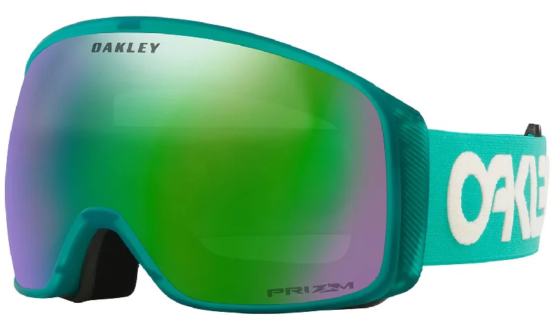 Oakley Flight Tracker M Goggles Celeste / Prizm Jade Iridium