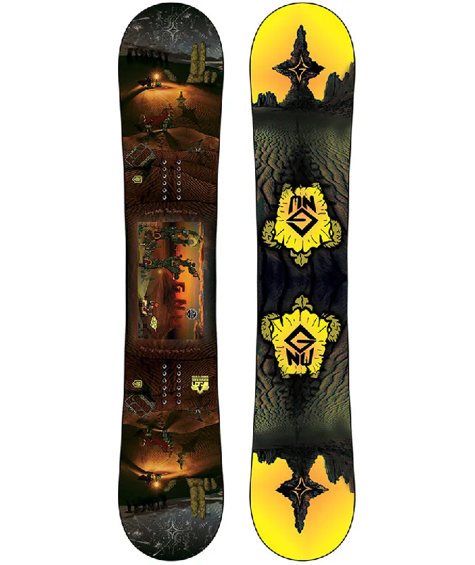 Gnu Men's Finest Wide Snowboard 2023