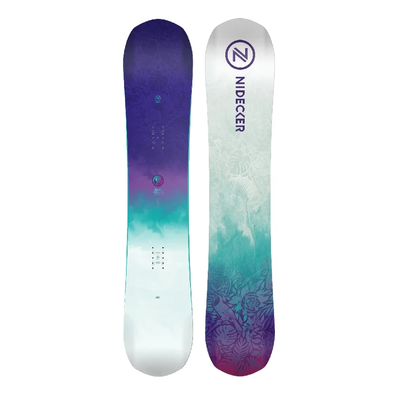 Nidecker Junior's Micron Venus Snowboard 2025