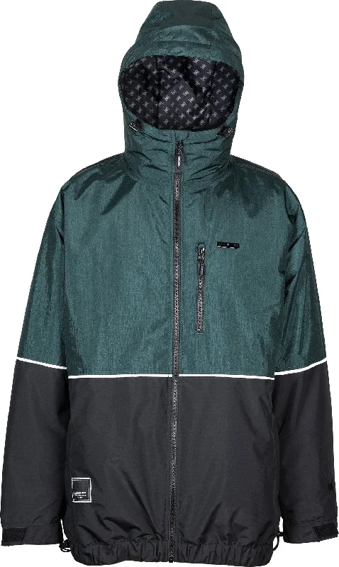 L1 Ventura Jacket Mens Emerald / Black