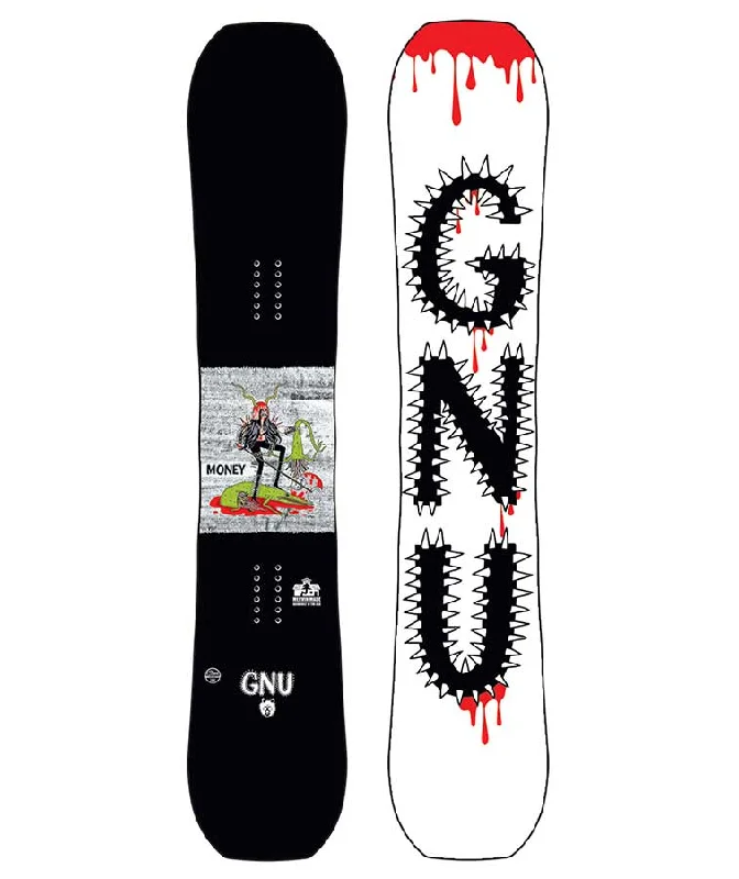 Gnu Men's Money Snowboard 2022