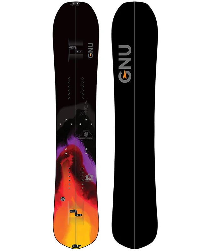 Gnu Men's Banked Country Split Snowboard 2023